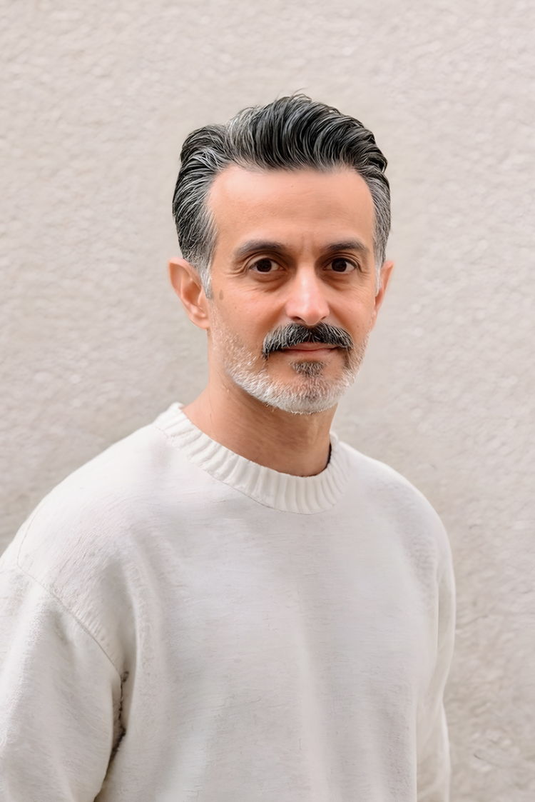 Portraitbild Amin Baghi