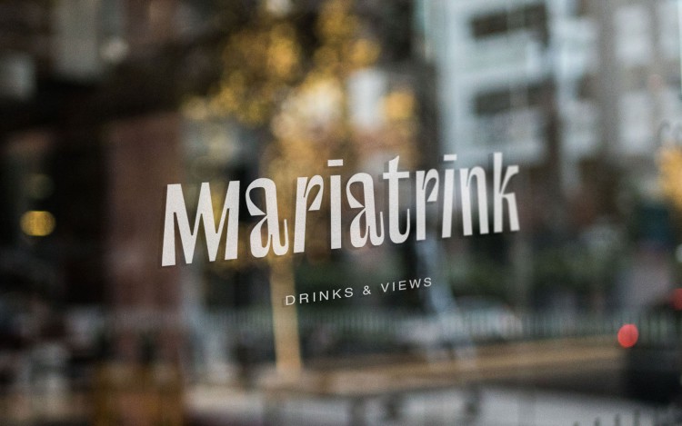 mariatrink Logo Fenster