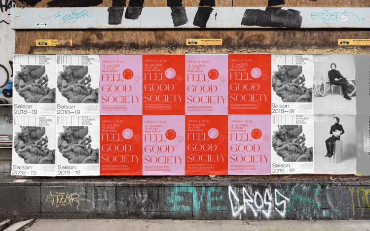 Neue Rothof Event Poster