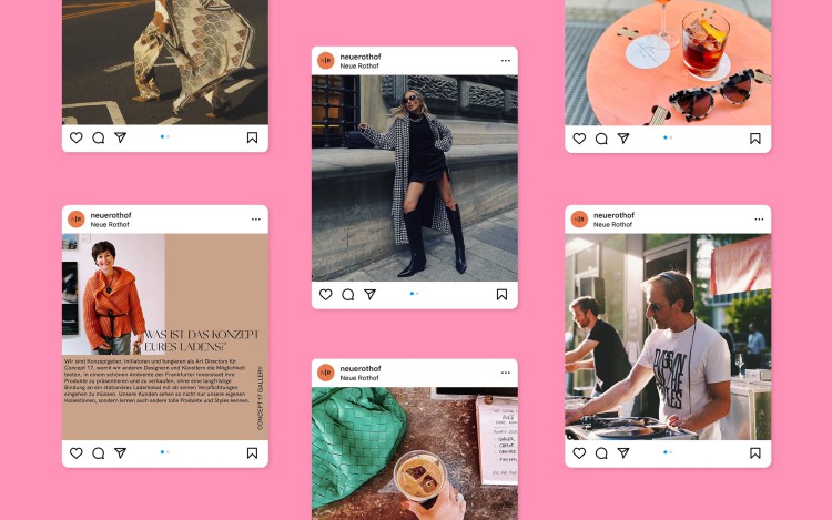 Neue Rothof Social Media Feed