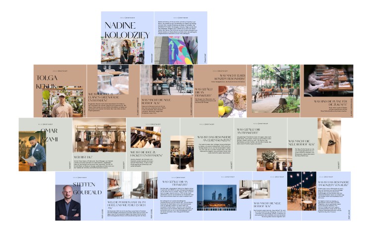 Neue Rothof Social Media Design