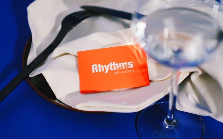 Rhythms Visitenkarte Logo
