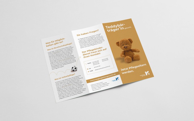 Wegbegleiter gesucht Faltblatt