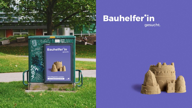 Plakat Wegbegleiter gesucht