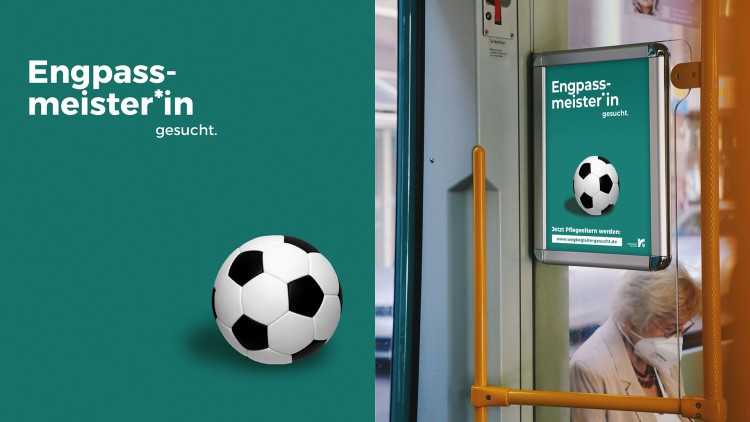 Plakat Wegbegleiter gesucht