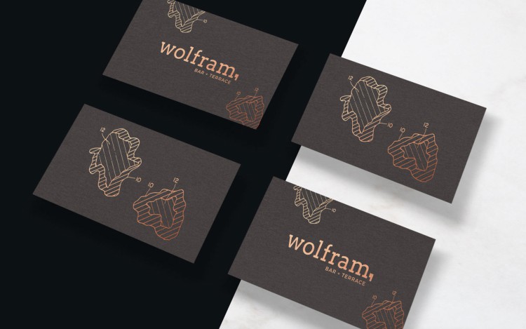 Wolfram Visitenkarten